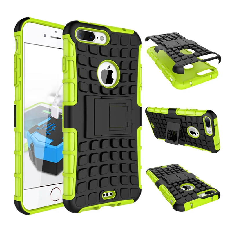 

For Lenovo K3 Note K6 Note Cases Dual Layer Anti Shock Impact Rugged Armor Case Hard Back Cover For Iphone 5S SE 6 6S 7 8 Plus