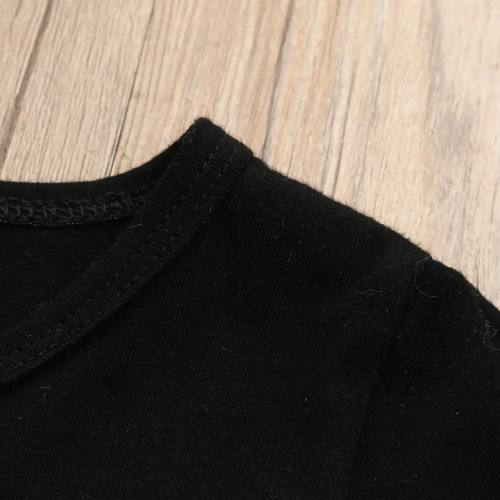 Детский летний комплект одежды для мальчиков футболка с надписью KING маленьких