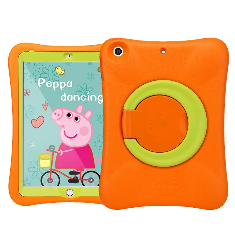 Для Apple ipad 2 3 4 EVA пены противоударный чехол для ipad 2 ipad 3 ipad 4 Funda Coque Дети Ручка Стенд защитный чехол