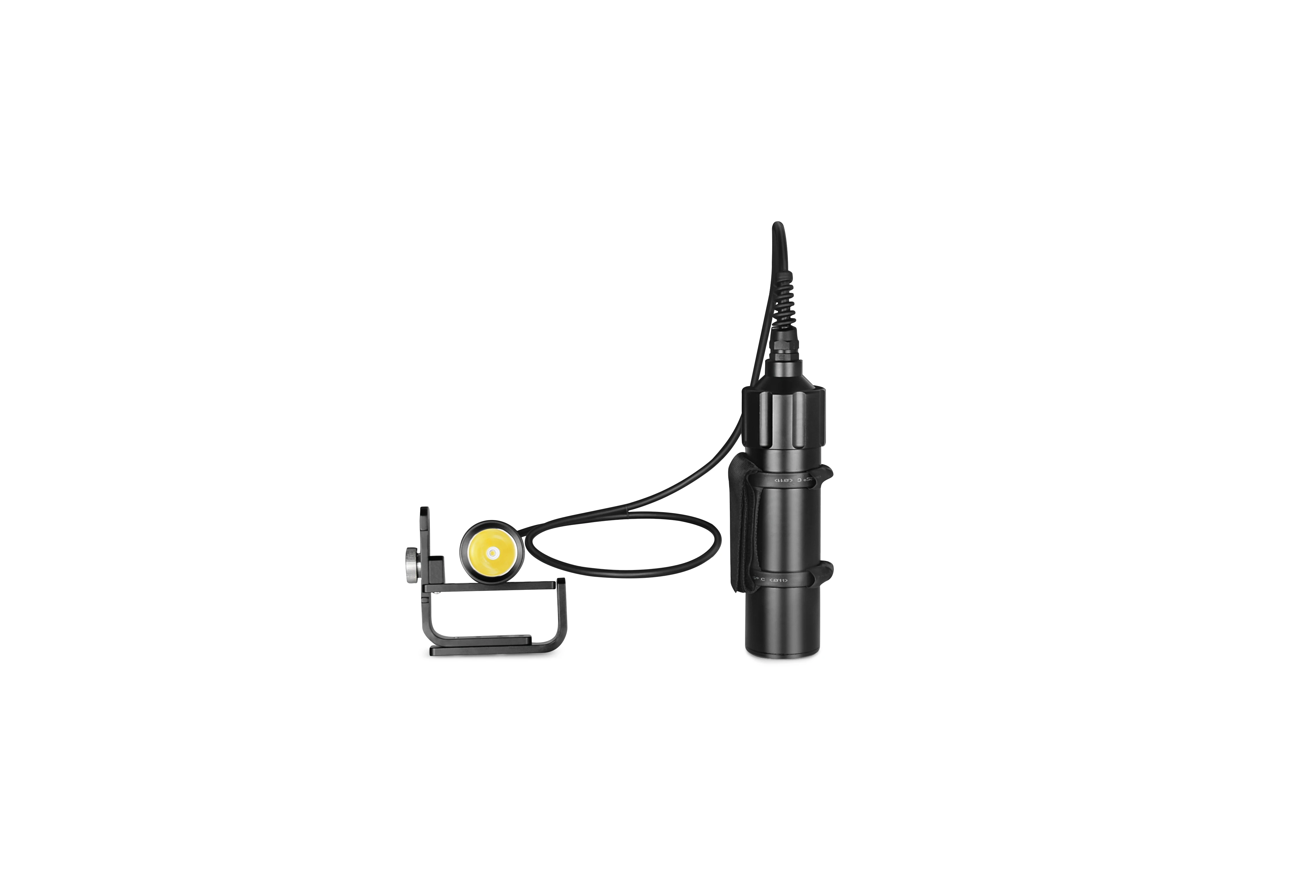 

Nitesun DIV20S Led Dive Light CREE XHP35 1500lm LED Scuba Canister Diving Torch Flashlight 150M Underwater Rechargeable Battery