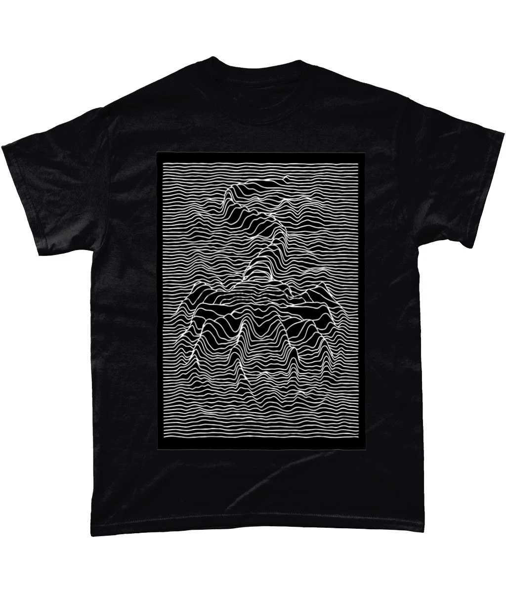 

Mens T-Shirt Optical illusion alien t-shirt face hugger men t shirt