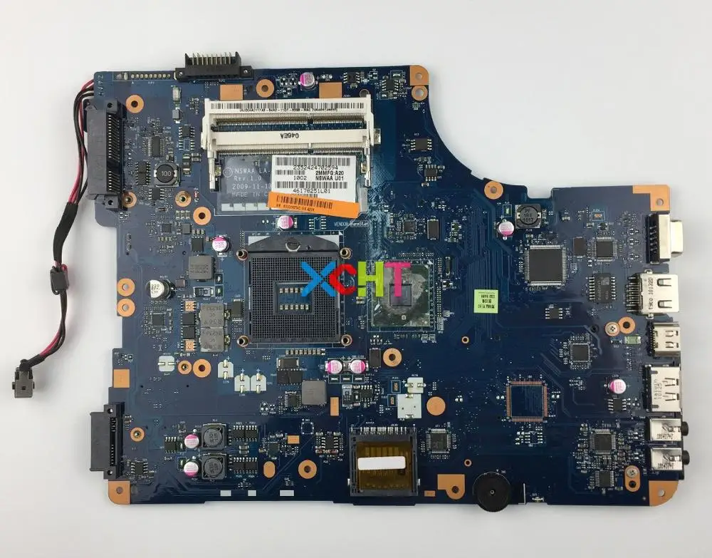 Для Toshiba Satellite L500 L505 Series K000092540 LA-5321P Материнская плата ноутбука системная