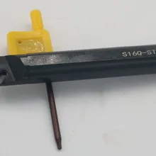 1) держатель токарного инструмента стальной черный 16 мм диаметр хвостовика. Используется на токарно-револьверный станок машина