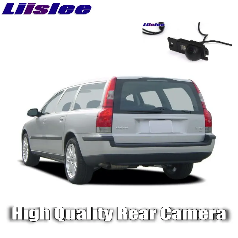 Liislee 3 in1 Special Wifi Camera + Wireless Receiver + Mirror Monitor Easy Parking System For Volvo V70 XC 70 XC70 2006~2013 