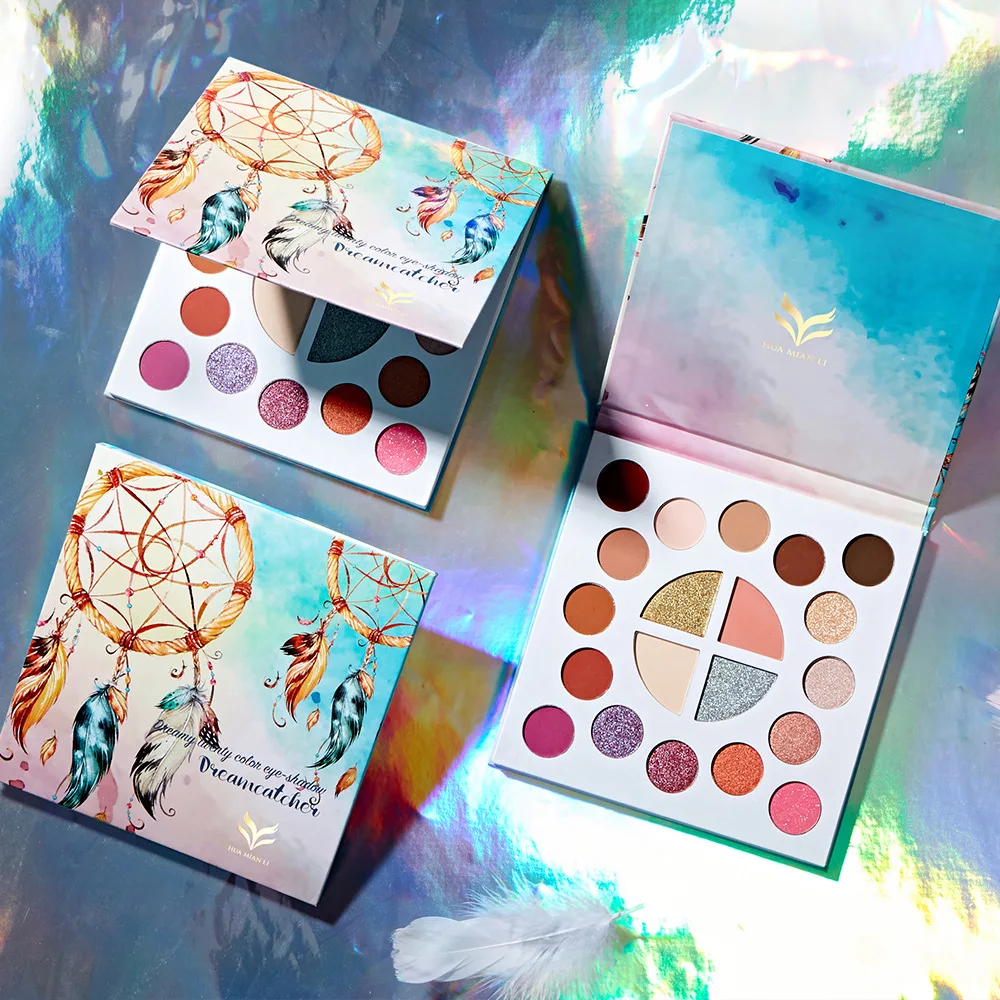 

20 Colors Matte Shimmer Eyeshadow Palette Waterproof Lasting Sexy Makeup Palette Pigmented Eye Shadow makeup eyeshadow palette