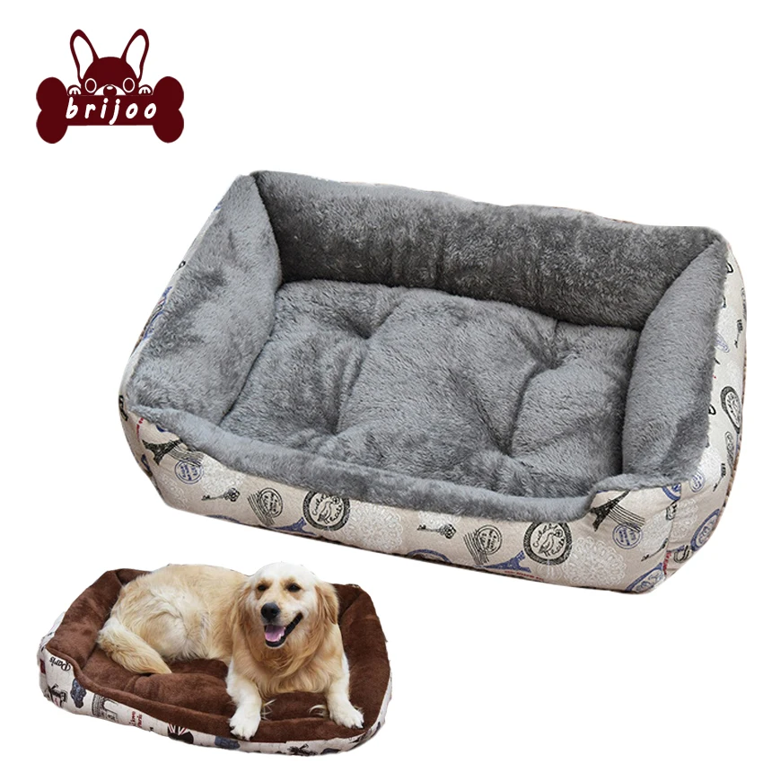 Brijoo Dog House Pet Mats Dog Bed For Large Dogs Cats Mat Plus Sizes
