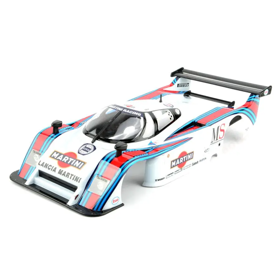 

1/10 on road body shell 1:10 rc car Martinin Lanciai LC2 Finished PC Painted Body with sticker for Kyosho HPI Tamiya KillerBodyr