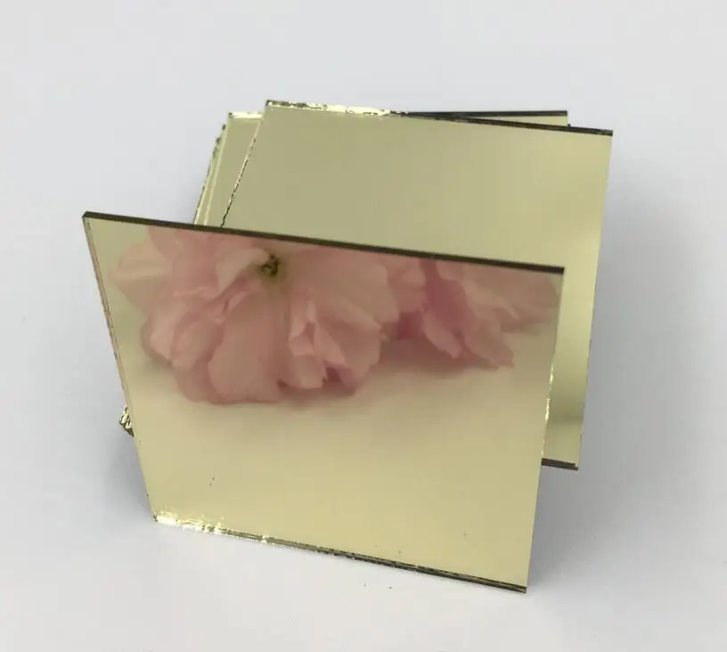 金色方玻璃2