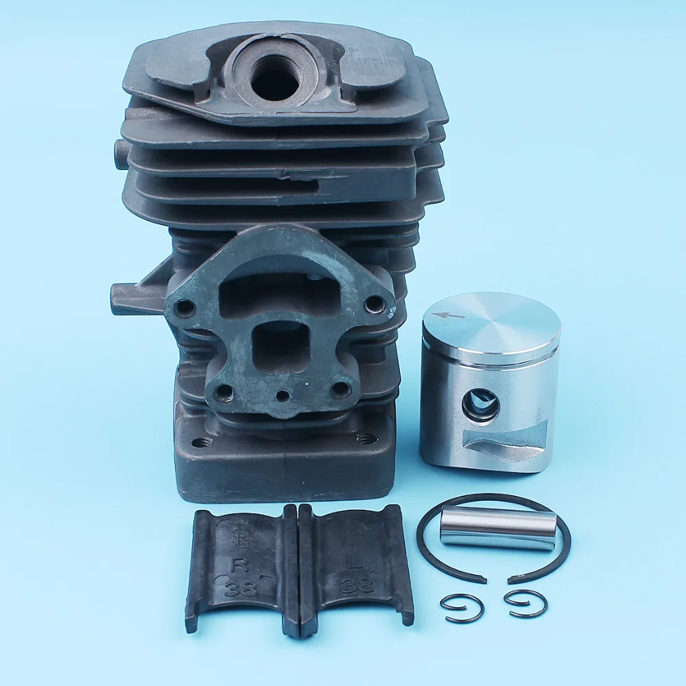 

Nikasil Plated 39mm Big Bore Cylinder Piston Kit For Husqvarna 235 236 240 E Jonsered CS2234 CS2234S Chainsaw 545050418 / 417