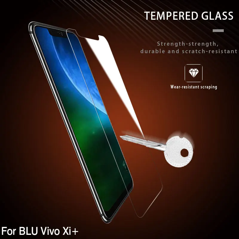 Mcdark 9H закаленное стекло 6 2 дюймов для BLU Vivo Xi + Защитная пленка экрана 5 9