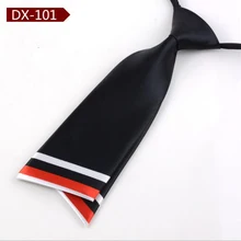 Черный шейный галстук для женщин модные галстуки для Gravata Профессиональная форма Галстуки женский колледж студенческий банк отель галстук для персонала