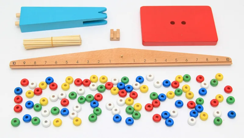 New Wooden Toy Montessori Baby Toy Arithmetic balance Early Educational Toys Baby Gifts New Wooden Toy Montessori Baby Toy Arithmetic balance Early Educational Toys Baby Gifts