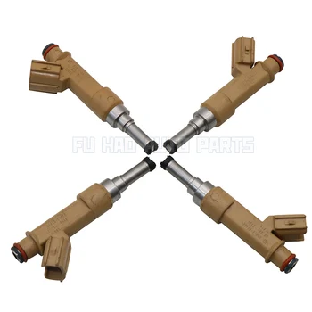 

4pcs 23250-0T010 232500T010 Genuine Fuel Injector for 09-15 Toyota Corolla Matrix 1.8L FJ1068