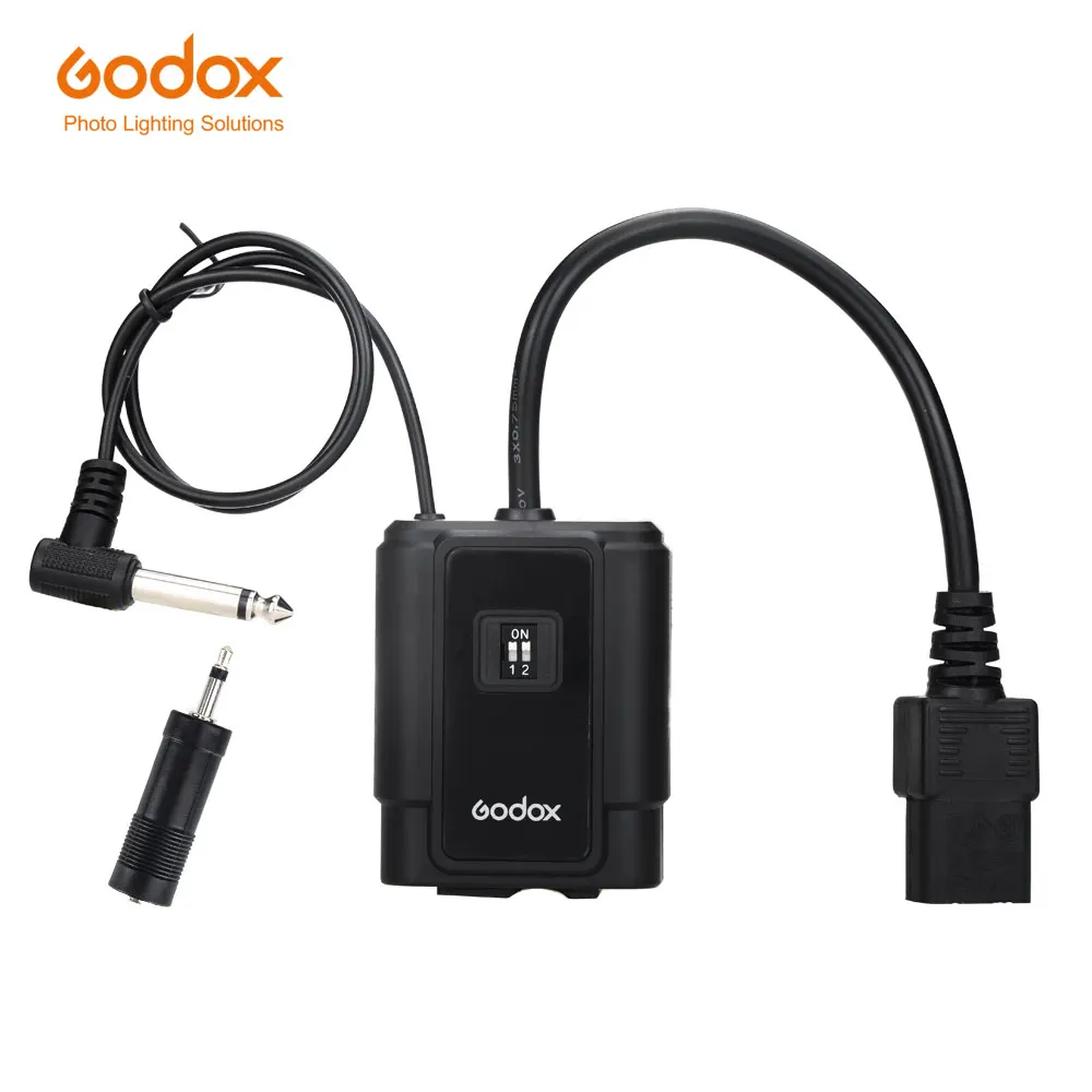 Godox Dm04 Wireless Studio Flash Receiver For Canon, Nikon, Pentax