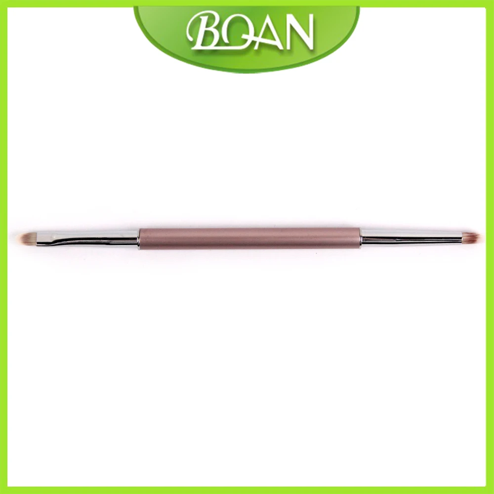 BQAN 20 шт двухсторонняя градиентная кисть для рисования серая ручка с кистью для нанесения УФ-геля круглая головка для маникюра ногтей кисти инструменты для макияжа и ногтей