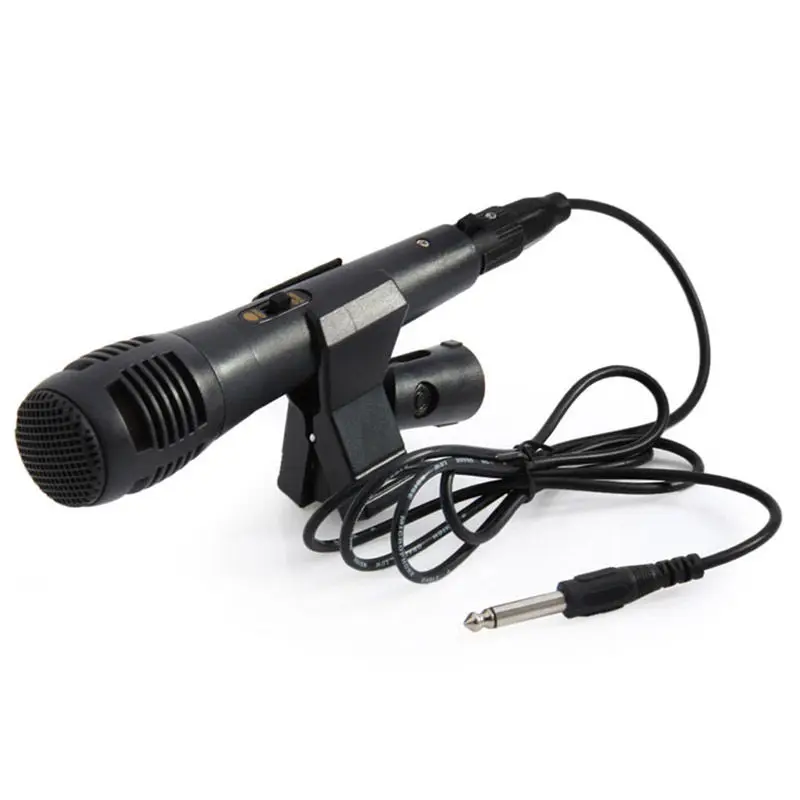 High quality Wired Mic Handheld Professional Dynamic Microphone 1.5min
