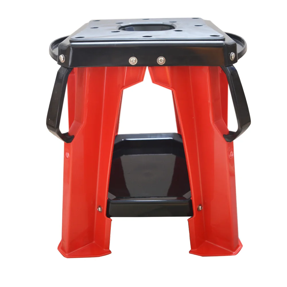 

2017 New Motorcycle Repair Lift Stand Stool Seat For CRF KLX YZF RMZ SXF MX