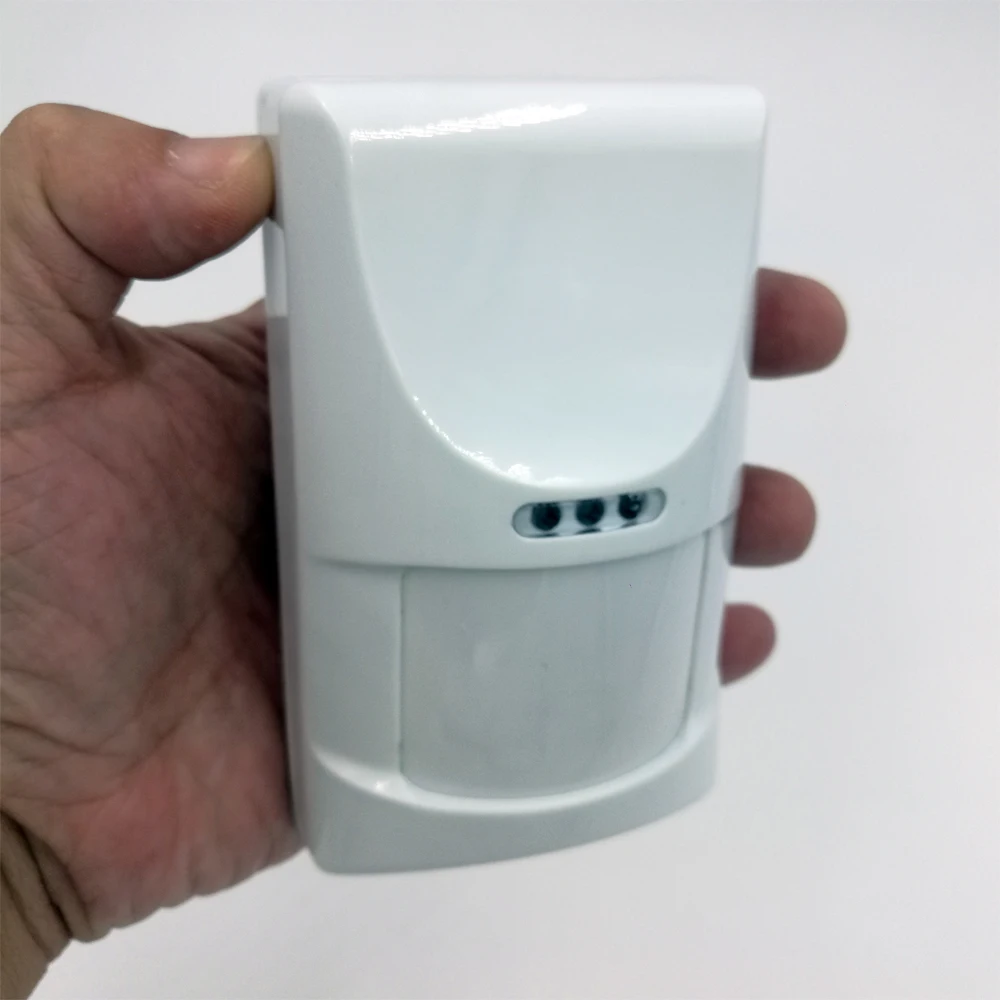 433MHz PET immune PIR Detector, Motion Sensor, Suitable for below 25kg animal, For Wifi/GSM Home Burglar Alarm System