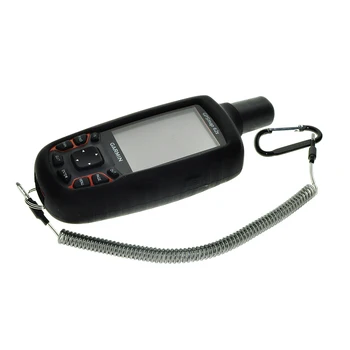 

Protect Case Cover+Retractable Stretch Coiled Lanyard Rope for Garmin GPSMAP 62 63 64 62s 62sc 62st 62stc 64st 63sc 63st