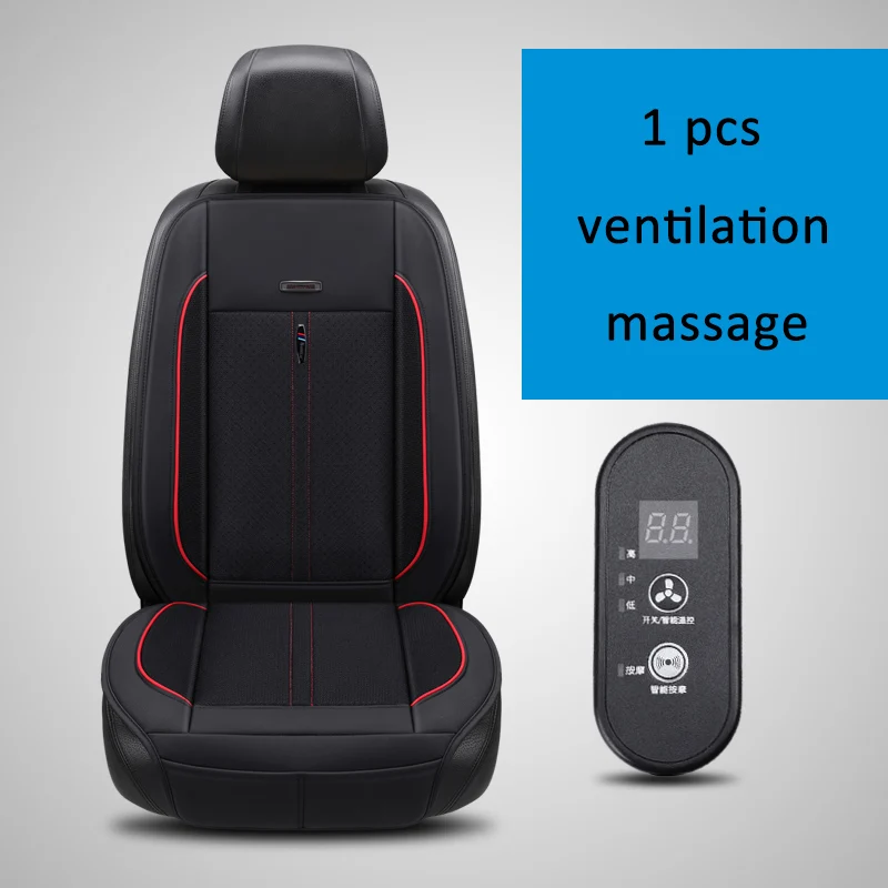 

Cooling car seat Cushion with Massage, car seat Cooling pad,air Conditioned seat Cover with car Fan for car Truck Home