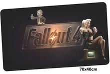 fallout pad mouse computador gamer mause pad 800x300X4MM padmouse big locrkand mousepad ergonomic gadget office desk mats