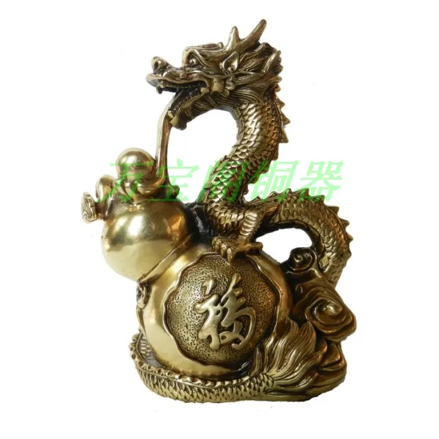 

Bronze copper gourd home decoration accessories