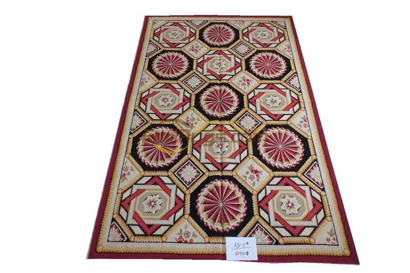 Ковры для спальни коврик для дома ковер из обюссона ручной шерстяные ковры 183 см X 274 см(6x") AD-3 6X9 2 gc125aub yg19