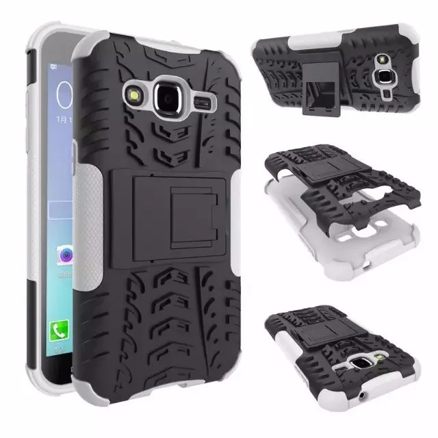 For Samsung Galaxy J2 Case Luxury Hybrid TPU Shock Proof Silicone + Hard Case Cover For Samsung Galaxy J2 J200M Case Back Cover (20)