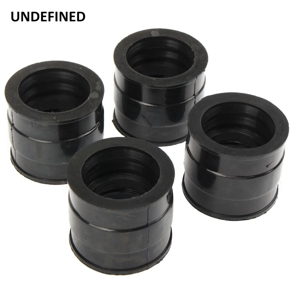 UNDEFINED for Honda CB500K CB550F CB550K Motorcycle 4 PCS New Intake Manifold Joint Carb Carburetor Interface Boot Glue DDD79 | Автомобили