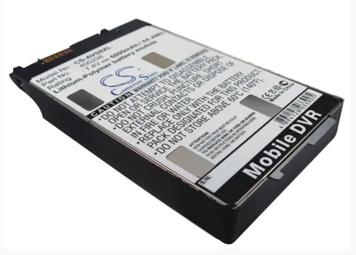 Аккумулятор Cameron Sino 6000 мАч для планшетных ПК ARCHOS 9 9 400238 501500 MP3, MP4, PMP