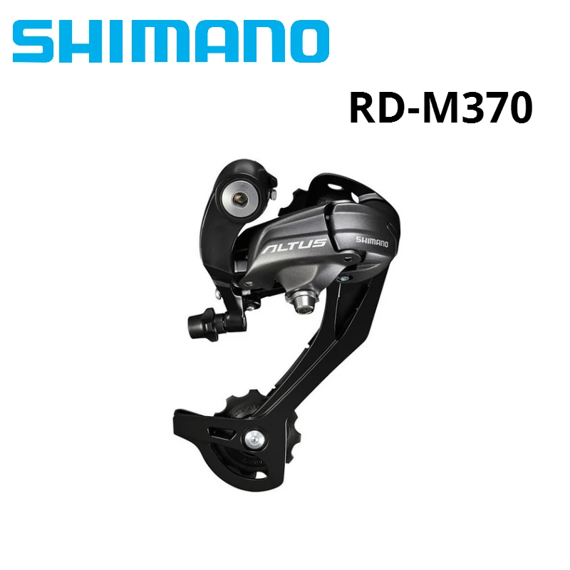 

Shimano ALTUS M370 9 speed 9s Bike Rear Derailleur Bicycle Rear Derailleur MTB Mountain Bike Rear Derailleur Long Cage SGS