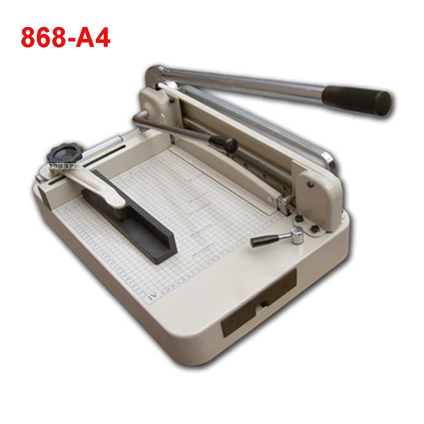 Manual Cutter Discount Heavy Duty A4 Size Stack Paper Cutter Ream