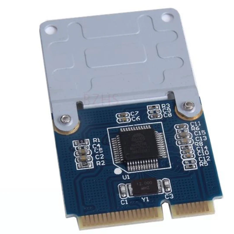 2 SSD HDD for Laptop Dual Micro SD SDHC SDXC to Mini PCIe Memory Card