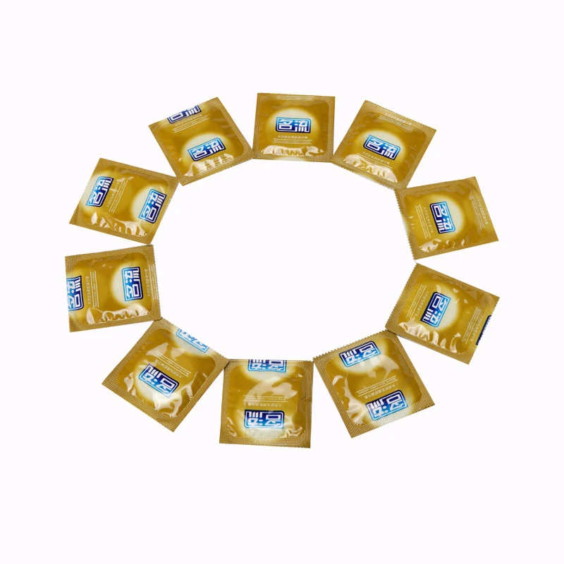 60 Pcs/Lot Condom 6 Styles Natural Rubber Comdoms for Men Super Thin Lubricated Threaded G Spot Condoms Male Dots Condom Sex 10