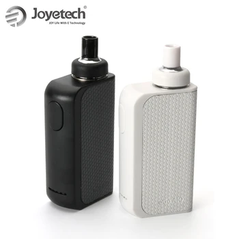 

Joyetech EGO AIO Kit Built-in 2100mAh Battery All-in-one Anti-leaking 2ml Tank BF SS316 Coil Electronic Cigarette vape kit