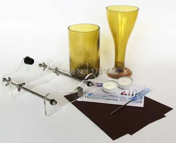 Профессиональный резак для стеклянных бутылок, резак для винных бутылок Инструменты, стеклянный инструмент