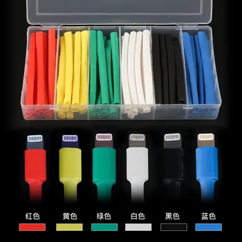 

1M Colorful USB Cable Protector Management Data Line Organizer Clip Protetor De Cabo Cable Protector For iPhone 5 5s 6 6s iPad