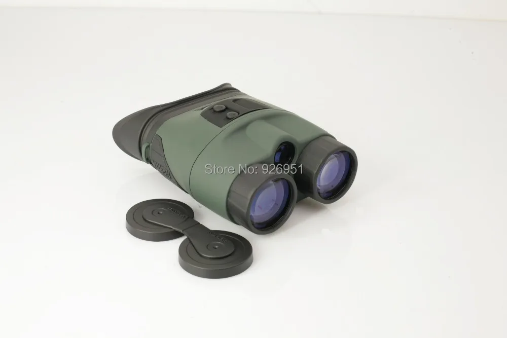 Юкон 25028 бинокль ночного видения tracker 3X42 Охота ночного видения 3x с ИК-фонарик max.150M бинокуляр NV