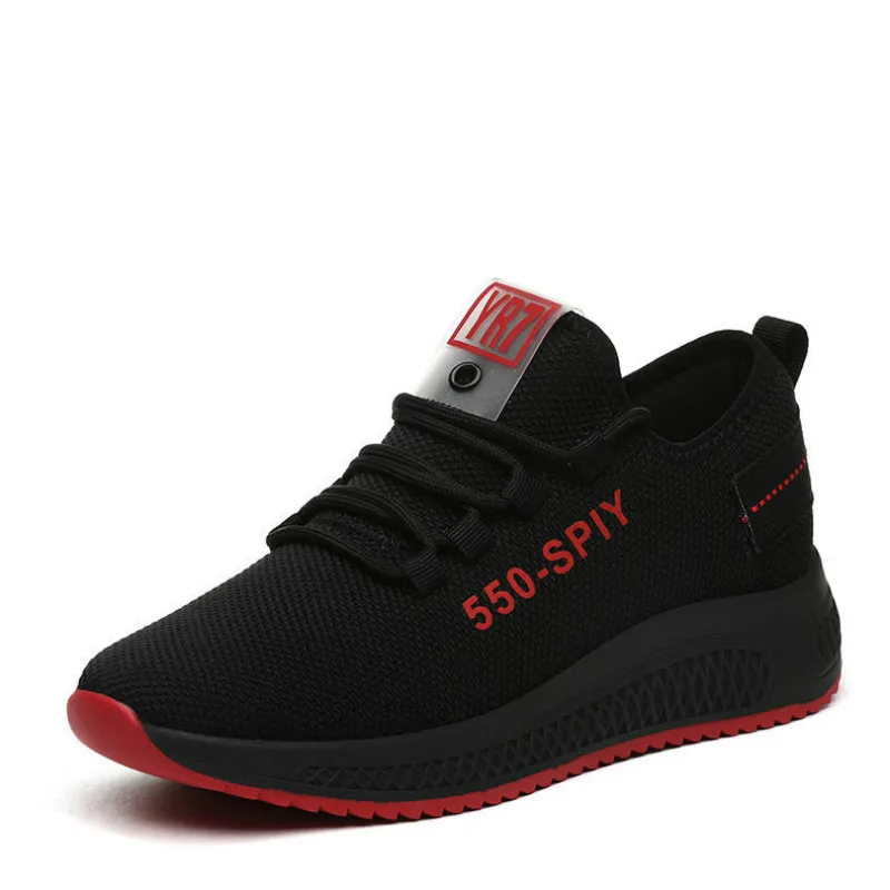 

New Women's Mesh Sneakers Shoes Spring and Summer Fashion Non-slip Breathable Knit Flat Women's Shoes Soft Hiking Casual Shoes