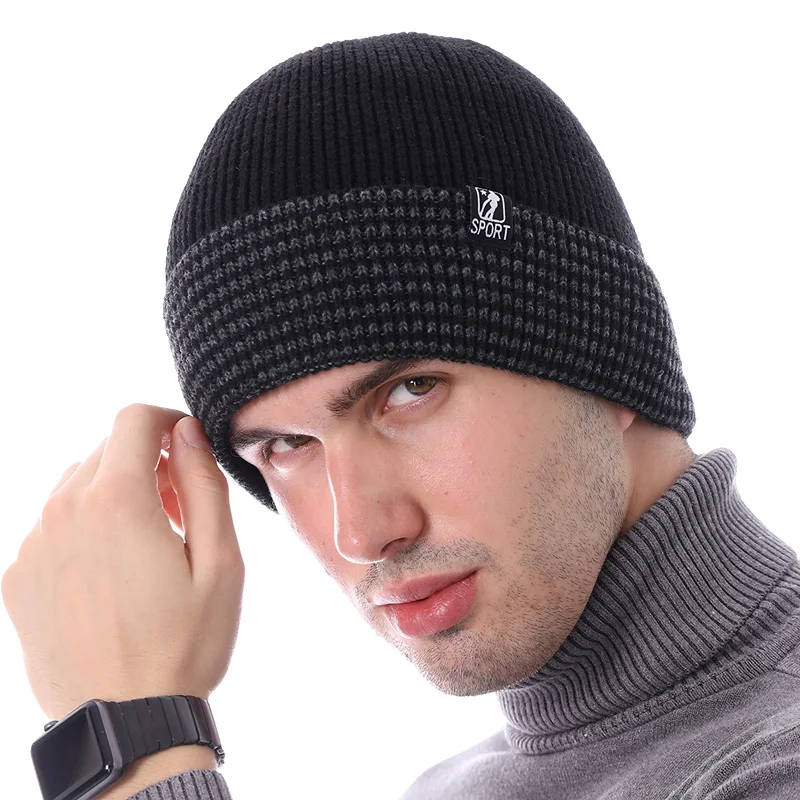 AETRUE, модная брендовая зимняя шапка, шарфы, Skullies Beanies, мужские шапки, вязаные головные уборы для мужчин и женщин, Gorras, теплые шерстяные мужские шапочки