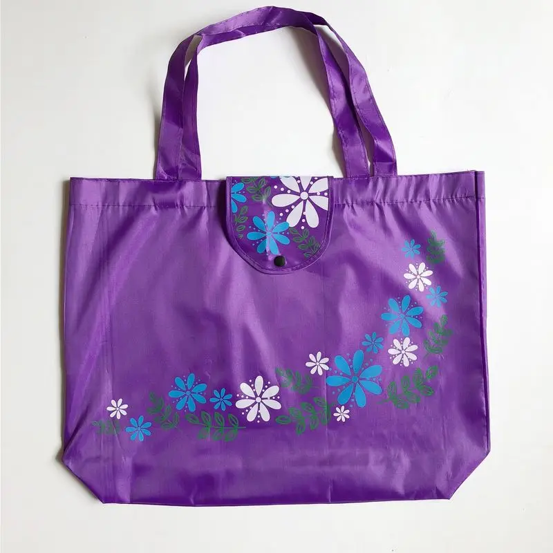New Women Foldable Shopping Bag Reusable Floral Handbag Large Capacity Oxford Cloth Casual Grocery Bag Durable Ladies Tote New Women Foldable Shopping Bag Reusable Floral Handbag Large Capacity Oxford Cloth Casual Grocery Bag Durable Ladies Tote
