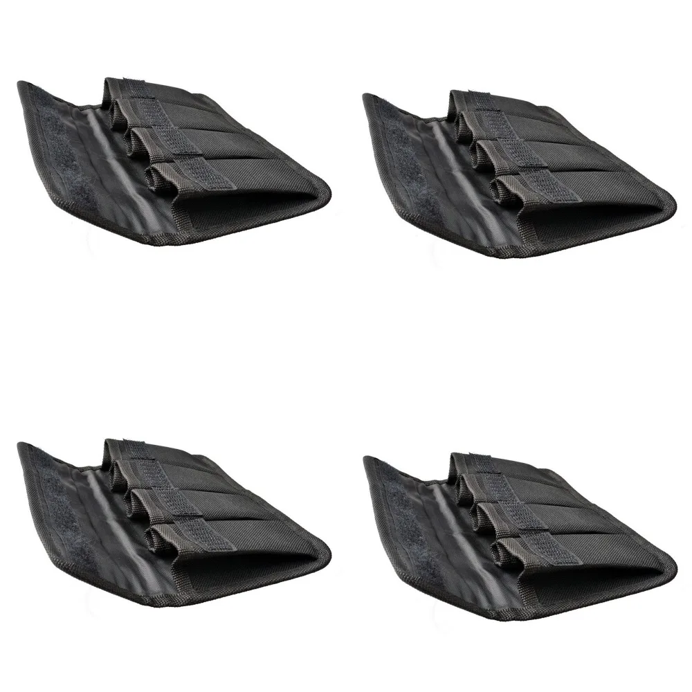 

4pcs Camera Battery Safe Bag for AA Battery/lp-e6 lp-e8 lp-e10 lp-e12 en-el14 en-el15 fw50 f550 Battery Carrying Pouch Bag
