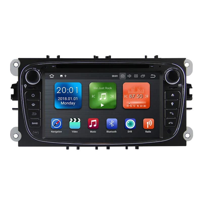 Cheap KSAOTU 7" DAB+ 4G Android 8.0 Car DVD Player SD GPS for Ford Mondeo Focus S/C-Max Galaxy 1 Cheap KSAOTU 7" DAB+ 4G Android 8.0 Car DVD Player SD GPS for Ford Mondeo Focus S/C-Max Galaxy 1