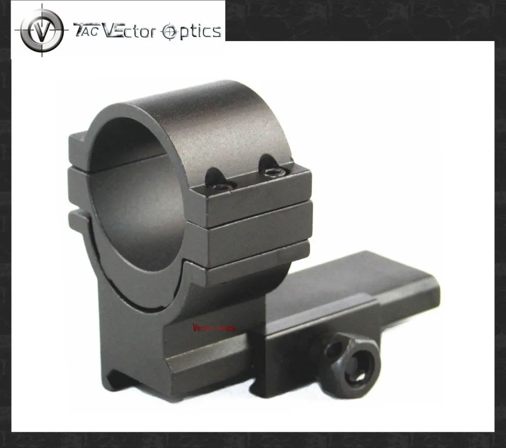 

Vector Optics 30mm Tactical Flat Low and High Profile Red Dot Scope Picatinny Mount Ring fit Aimpoint Trijion Holographic Sights