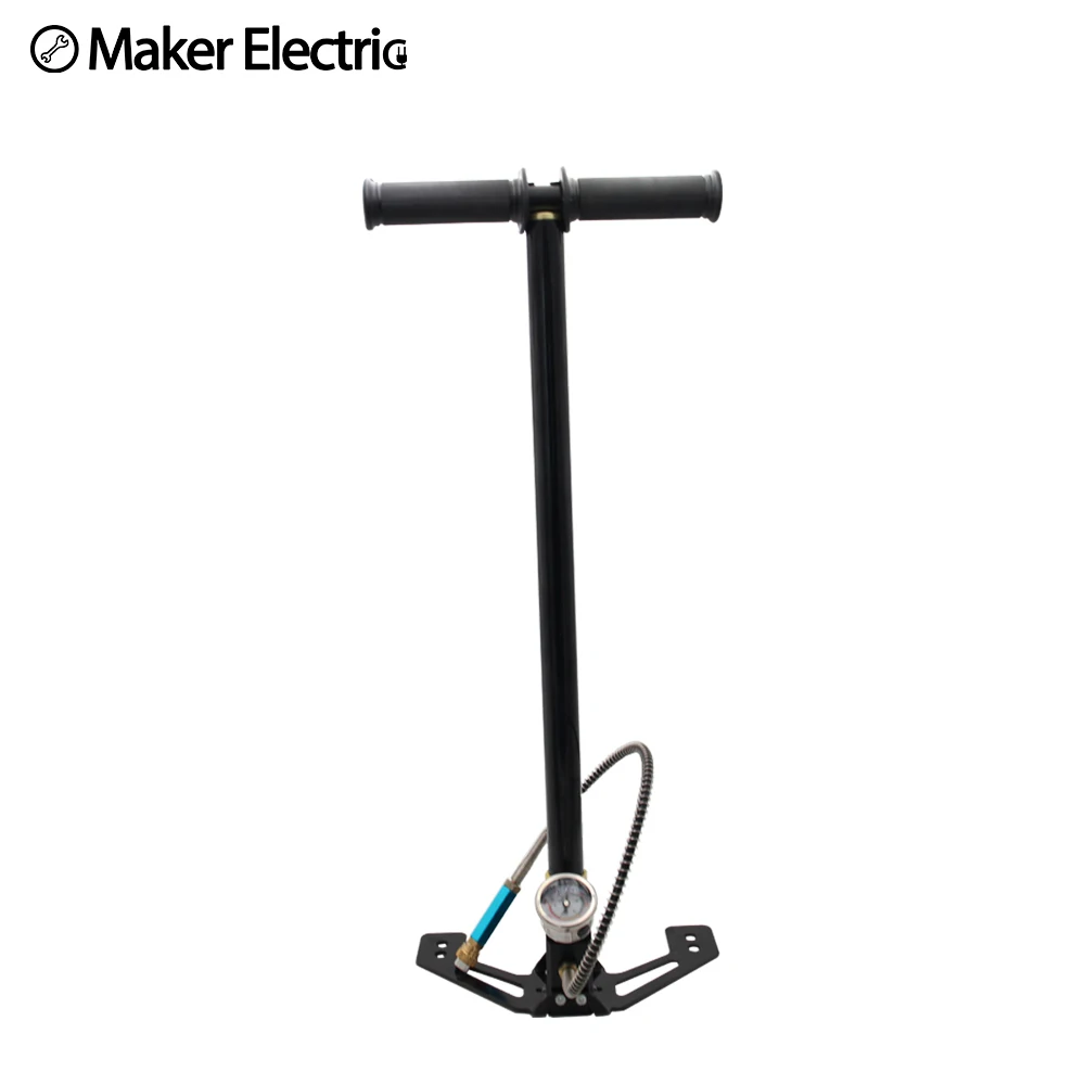 [1] High Pressure Pcp Hand Operated Air pump 4500PSI 300bar 30mpa