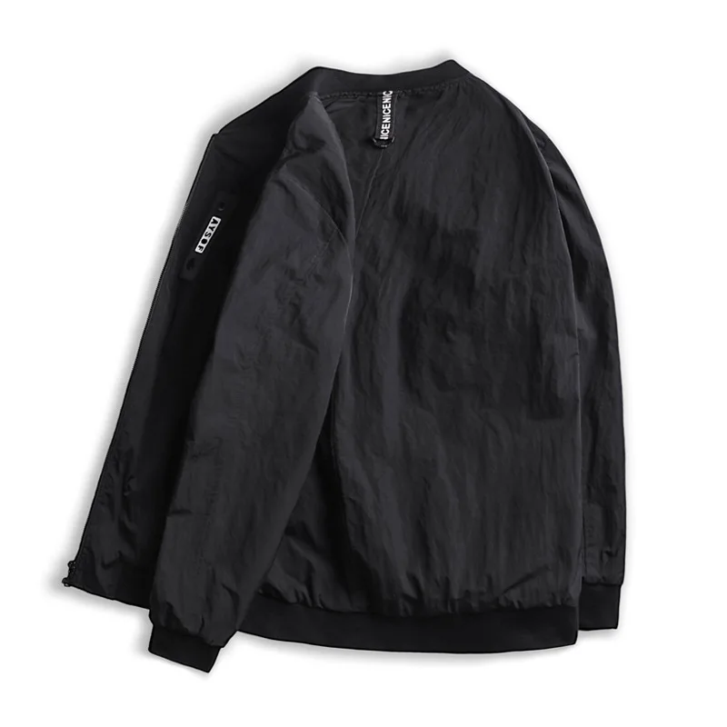 QUANBO Brand Big Size Men Clothes 2019 Autumn Witer New Loose Fas Casual Mens Jackets Fashion Streetwear Men Jacket And Coats