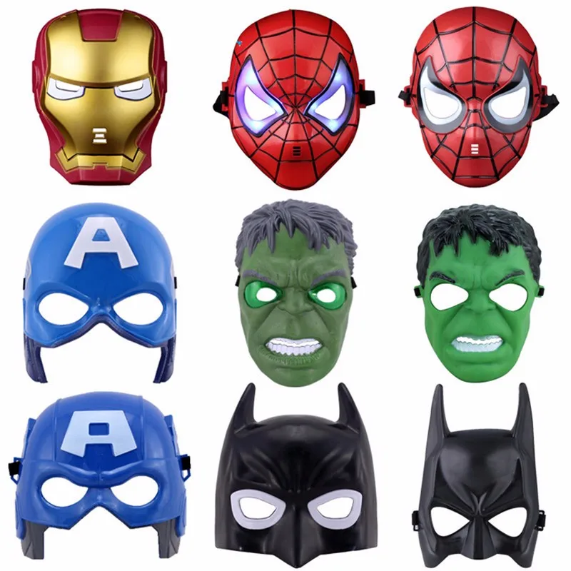 

Wholesale Darth Vader Mask for Adult Empire Storm Clone Trooper Cosplay Soldiers Stormtrooper Halloween Hulk Spiderman Mask