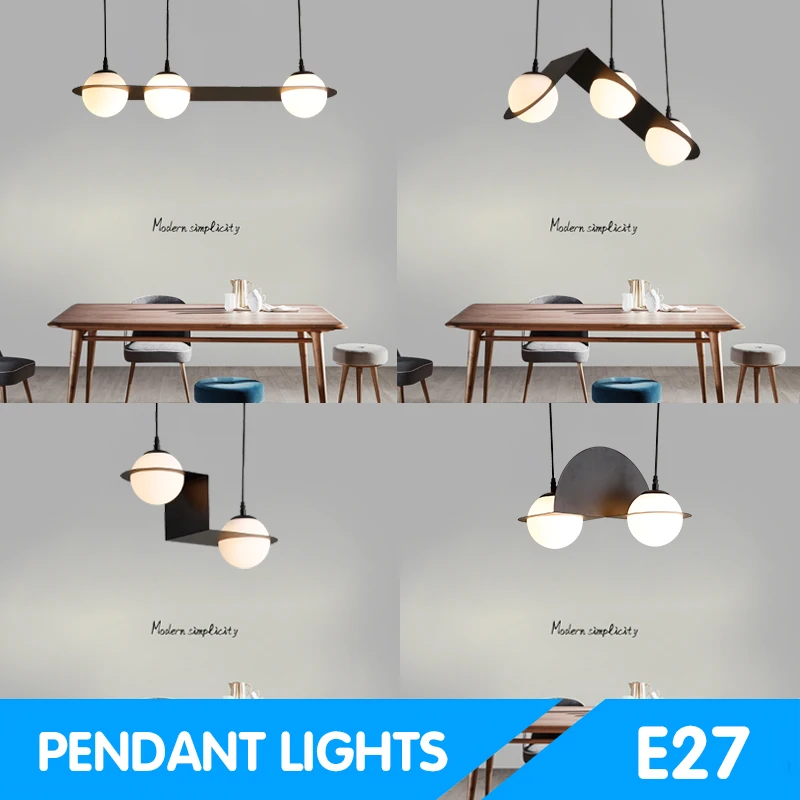 

Green Eye Modern Pendant Lights LED BULB E27 AC110V 220V for Living room Bedroom dining room coffee bar Lights Hanging lamp