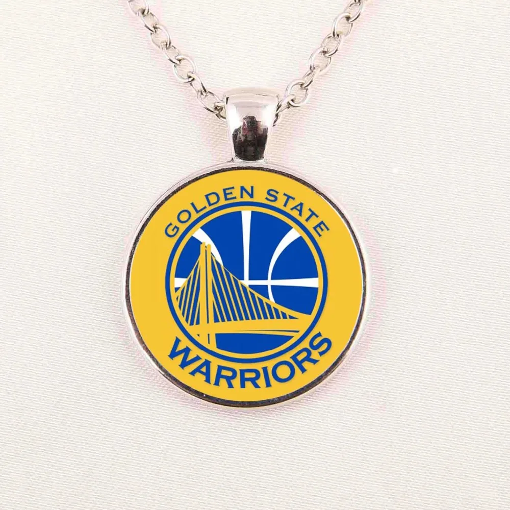 Buy basketball jewelry sport team logo necklace