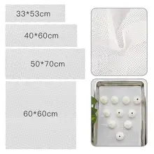 Квадратный силиконовая решетка для варки сетчатая подкладка с антипригарным покрытием Круглый Форма пельменей формы для выпечки коврик, кухонные инструменты для торта печенье пироги коврик для выпечки